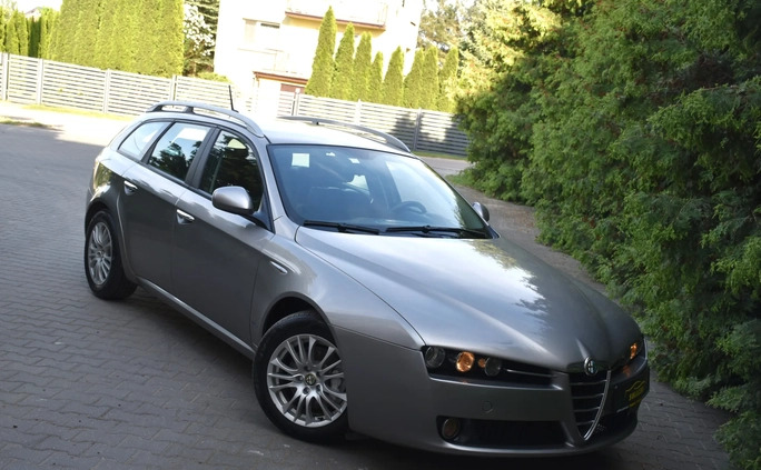 Alfa Romeo 159 cena 18999 przebieg: 173657, rok produkcji 2009 z Lwówek Śląski małe 781